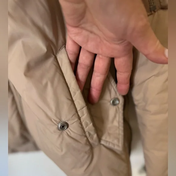 All Saints Tyne Dusty Pink Bomber Size S - Picture 8 of 13